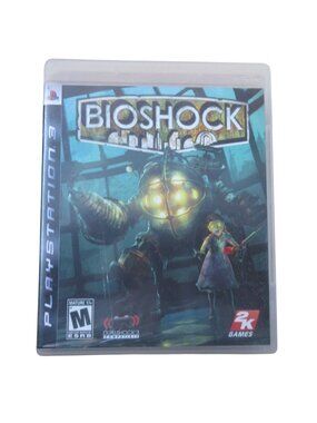 BioShock (Sony PlayStation 3, 2008) CIB Complete with Manual